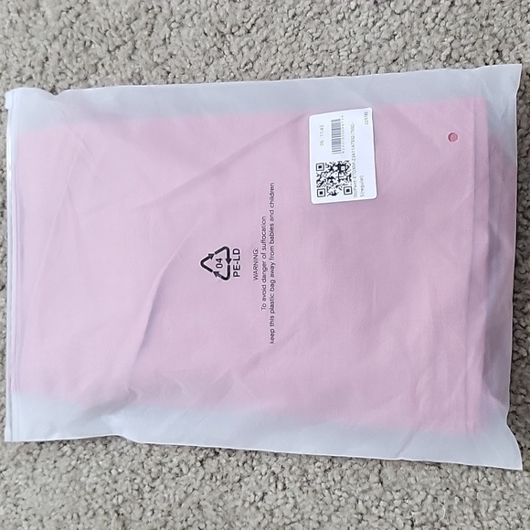 NWT HALARA Plicated Side Pocket Wide Leg Flowy Palazzo Casual Cotton Pant - Picture 10 of 10